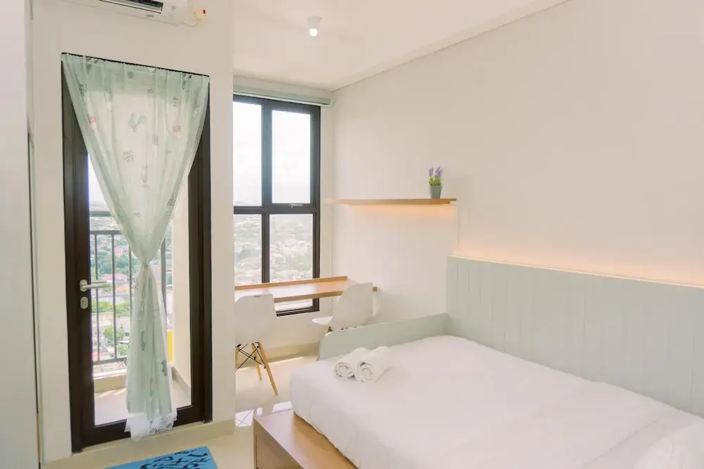 Южный Тангеранг: Good Deal And Simply Look Studio Room At Transpark Bintaro Apartment