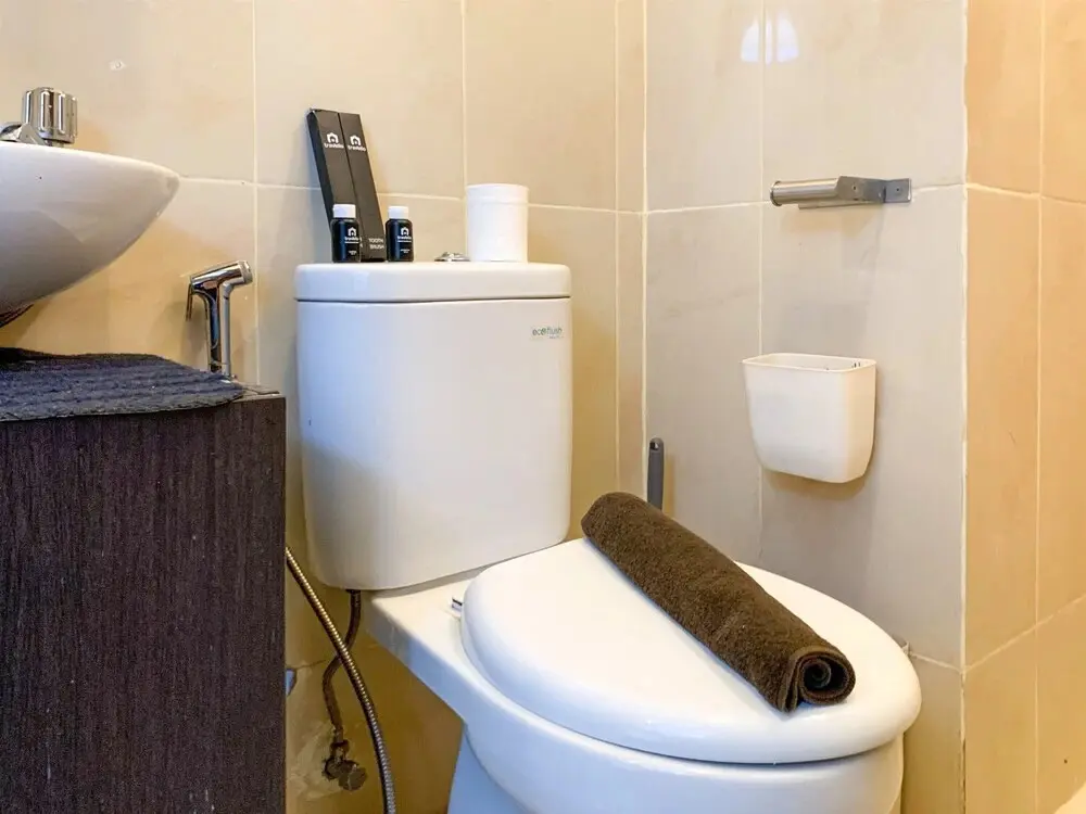 Джакарта: Warm And Minimalist 2Br At Northland Ancol Apartment