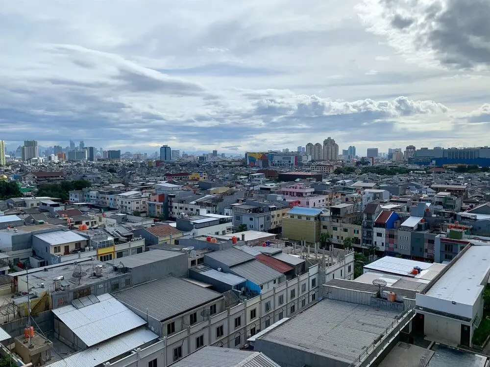 Джакарта: Warm And Minimalist 2Br At Northland Ancol Apartment