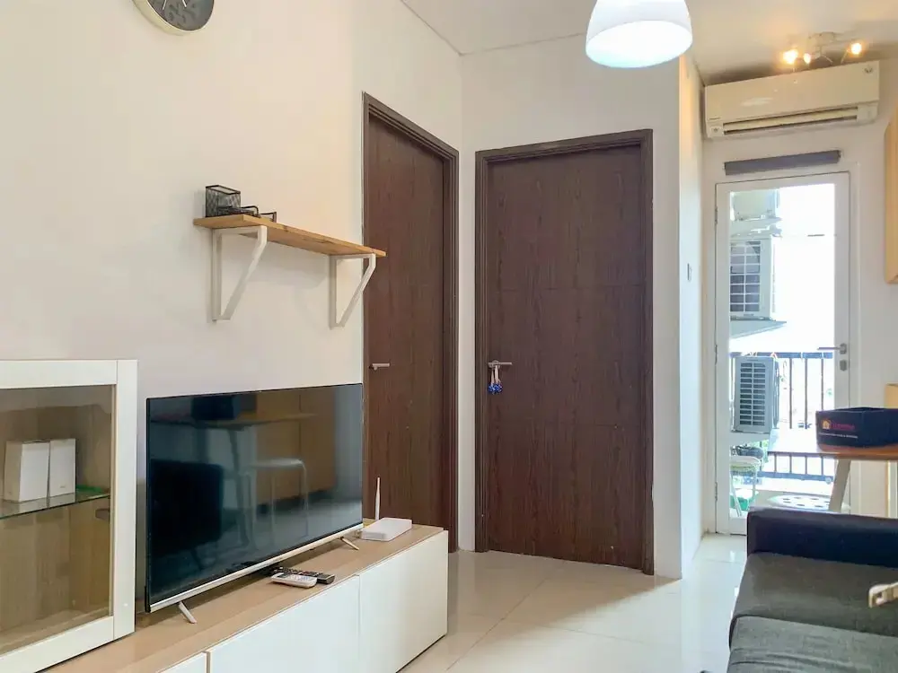 Джакарта: Warm And Minimalist 2Br At Northland Ancol Apartment