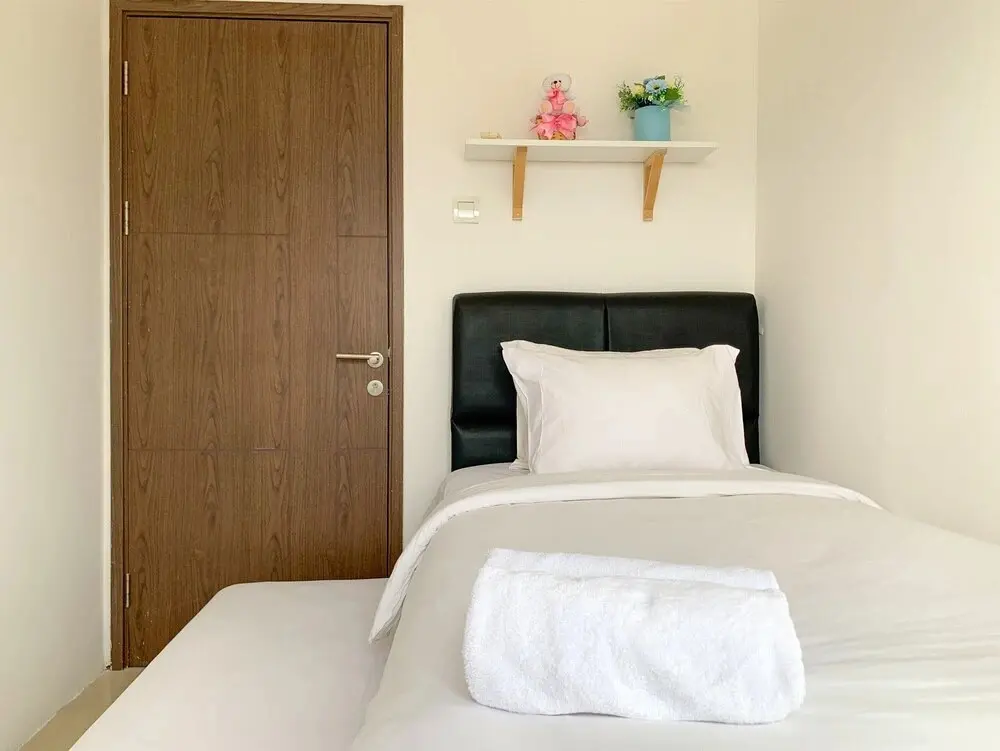 Джакарта: Warm And Minimalist 2Br At Northland Ancol Apartment