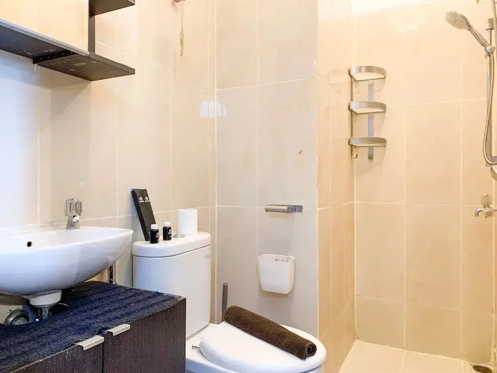 Джакарта: Warm And Minimalist 2Br At Northland Ancol Apartment