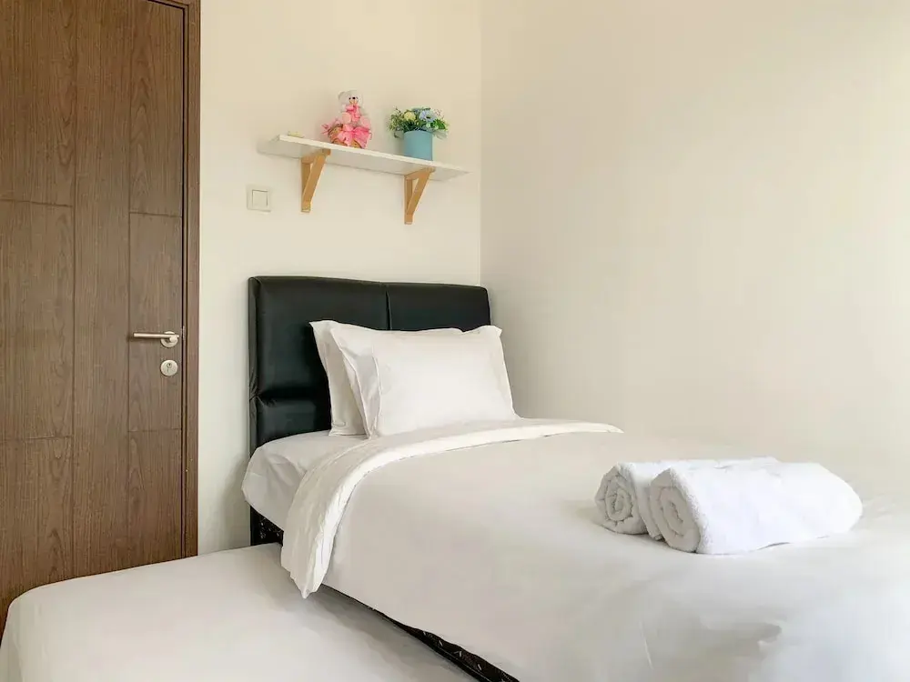 Джакарта: Warm And Minimalist 2Br At Northland Ancol Apartment