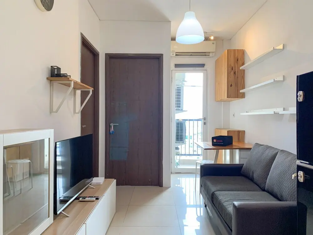 Джакарта: Warm And Minimalist 2Br At Northland Ancol Apartment