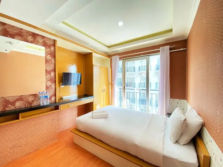 Бандунг: Cozy Studio At Grand Asia Afrika Apartment