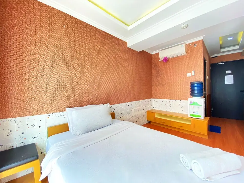 Бандунг: Cozy Studio At Grand Asia Afrika Apartment