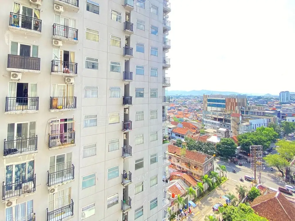 Cozy Studio At Grand Asia Afrika Apartment — фото 1