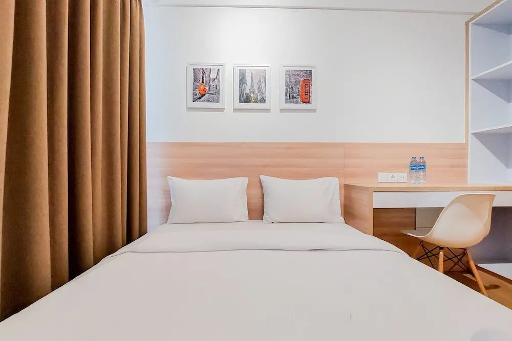 Legok: Elegant Studio At Sky House Bsd Apartment Near Aeon Mall