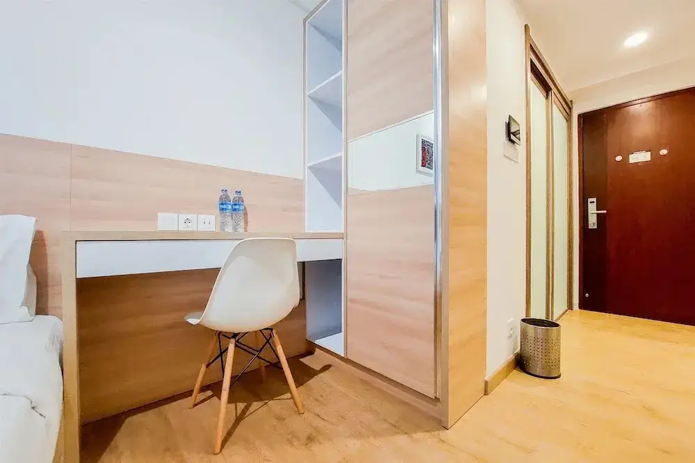 Legok: Elegant Studio At Sky House Bsd Apartment Near Aeon Mall