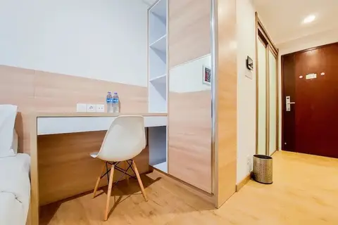 Elegant Studio At Sky House Bsd Apartment Near Aeon Mall — фото 1