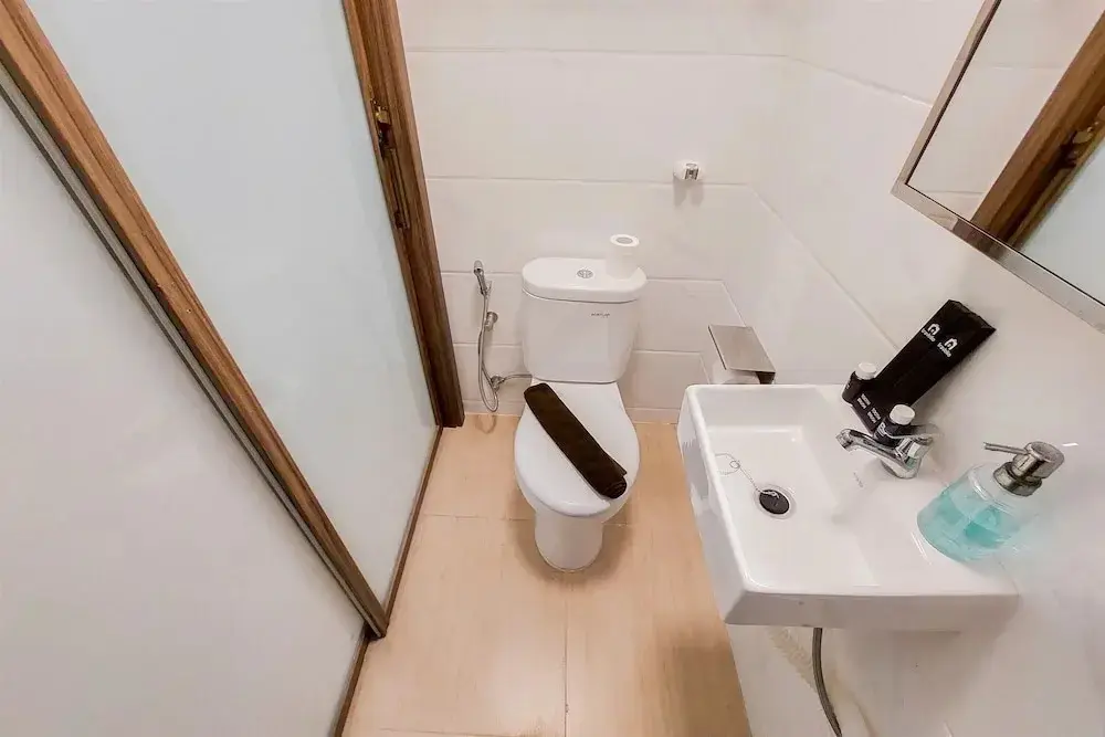 Legok: Elegant Studio At Sky House Bsd Apartment Near Aeon Mall