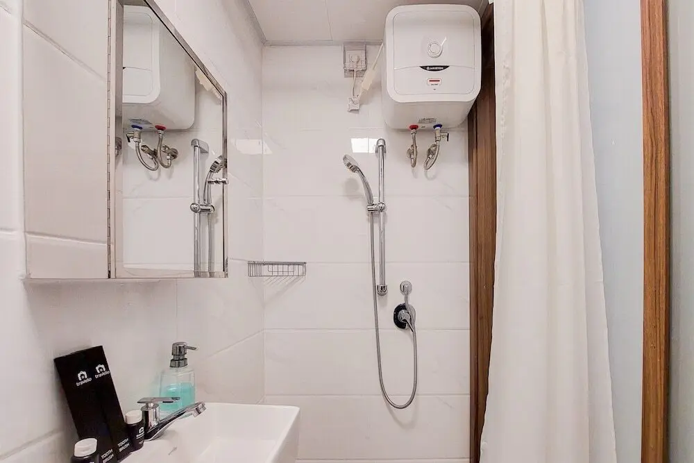 Legok: Elegant Studio At Sky House Bsd Apartment Near Aeon Mall