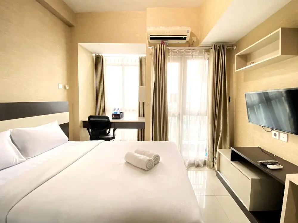 Сумеданг: Good Deal Studio Room At Taman Melati Jatinangor Apartment