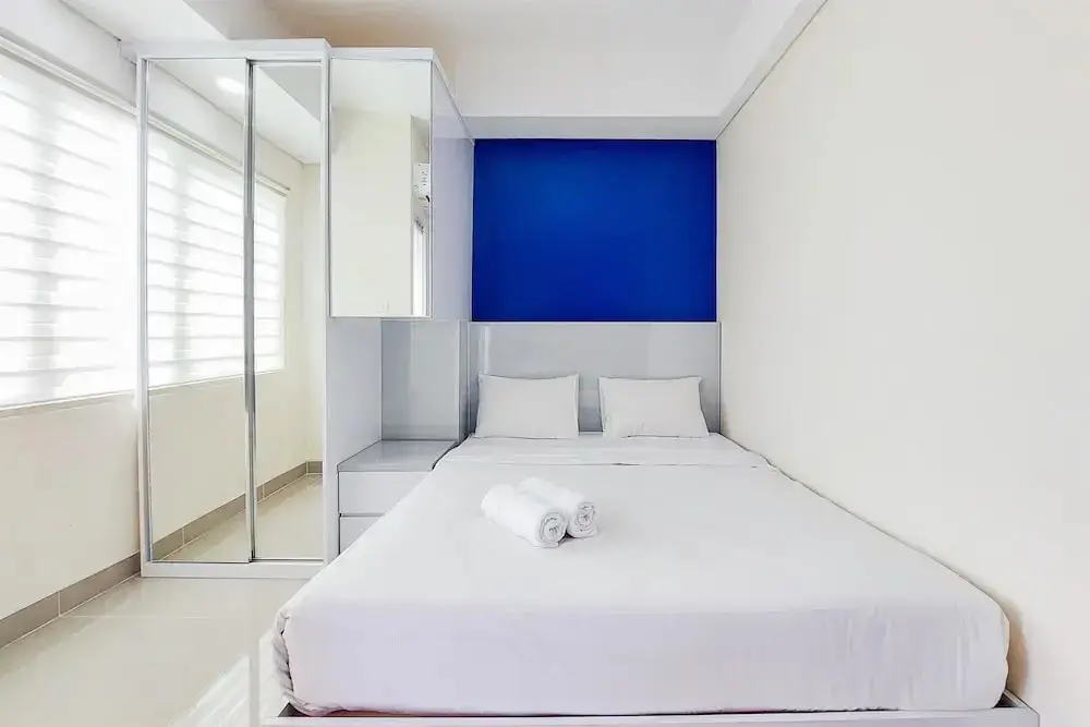 Legok: Simply Look And Warm Studio Apartment At B Residence