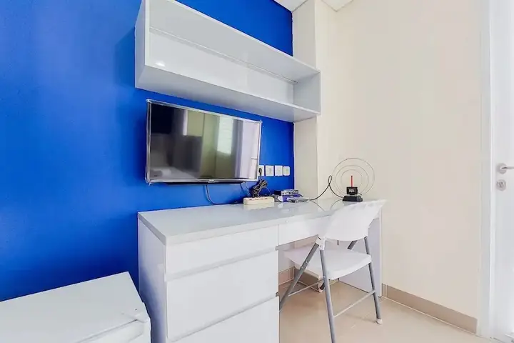 Legok: Simply Look And Warm Studio Apartment At B Residence