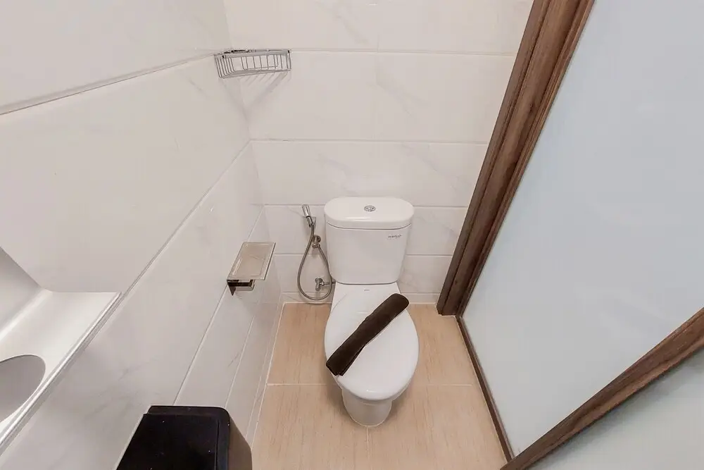 Legok: Warm And Simply Look Sky House Bsd Apartment