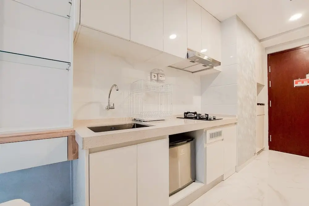 Legok: Warm And Simply Look Sky House Bsd Apartment