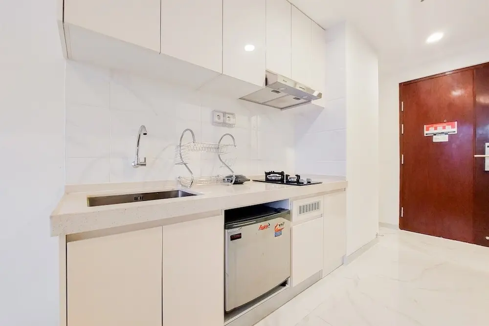 Legok: Nice And Homey Studio At 3Rd Floor Sky House Bsd Apartment