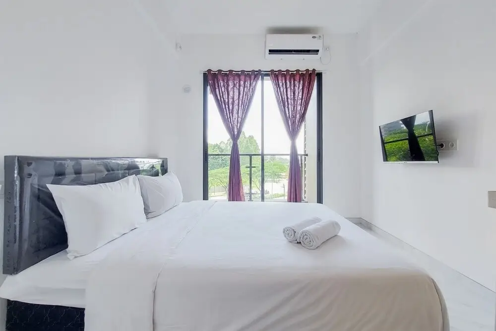 Legok: Nice And Homey Studio At 3Rd Floor Sky House Bsd Apartment