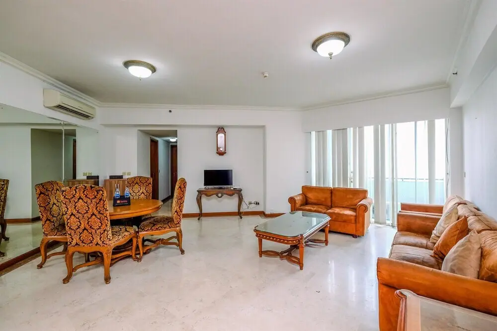 Джакарта: Comfortable And Spacious 3Br Puri Casablanca Apartment