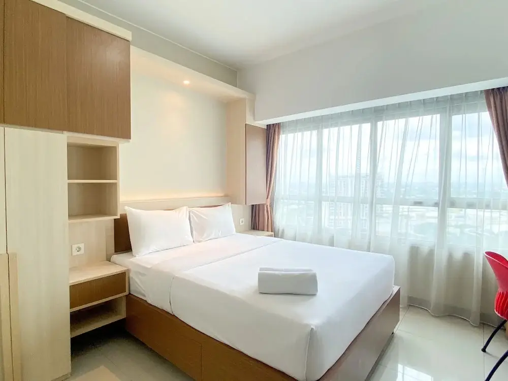 Бекаси: Simply And Cozy Design Studio Apartment At Springlake Summarecon Bekasi