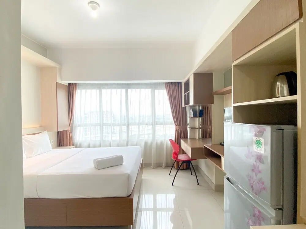 Бекаси: Simply And Cozy Design Studio Apartment At Springlake Summarecon Bekasi
