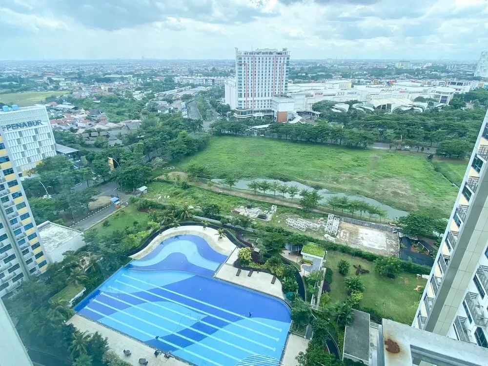 Бекаси: Simply And Cozy Design Studio Apartment At Springlake Summarecon Bekasi