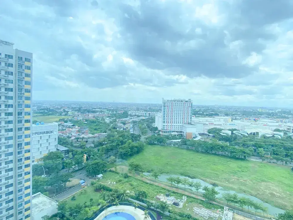 Бекаси: Simply And Cozy Design Studio Apartment At Springlake Summarecon Bekasi