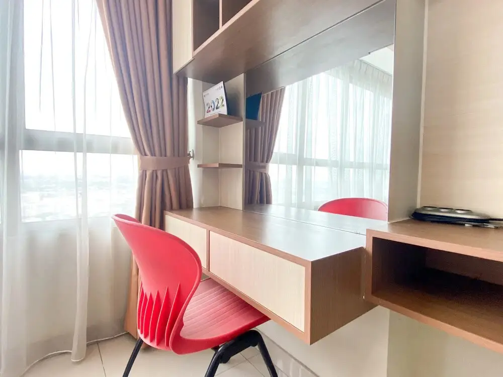 Бекаси: Simply And Cozy Design Studio Apartment At Springlake Summarecon Bekasi