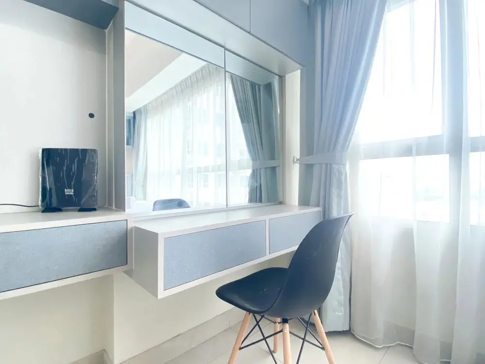 Бекаси: Restful Studio At Springlake Summarecon Apartment Near Mall