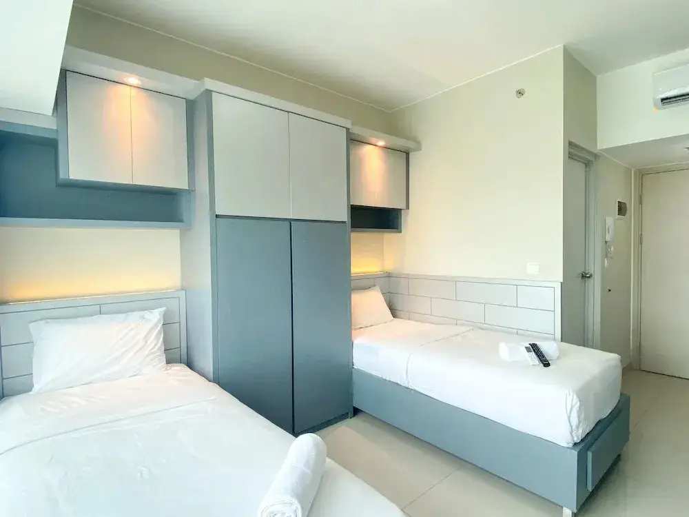 Бекаси: Restful Studio At Springlake Summarecon Apartment Near Mall
