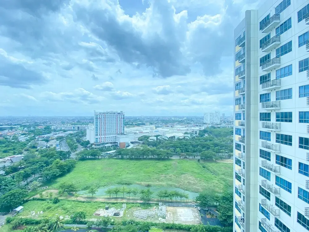 Бекаси: Restful Studio At Springlake Summarecon Apartment Near Mall