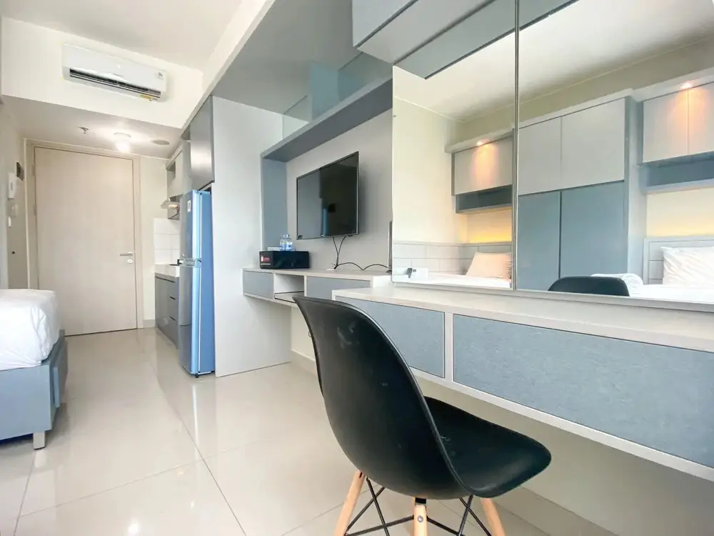 Бекаси: Restful Studio At Springlake Summarecon Apartment Near Mall