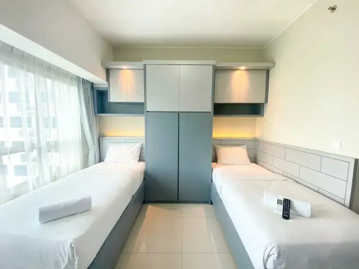 Бекаси: Restful Studio At Springlake Summarecon Apartment Near Mall