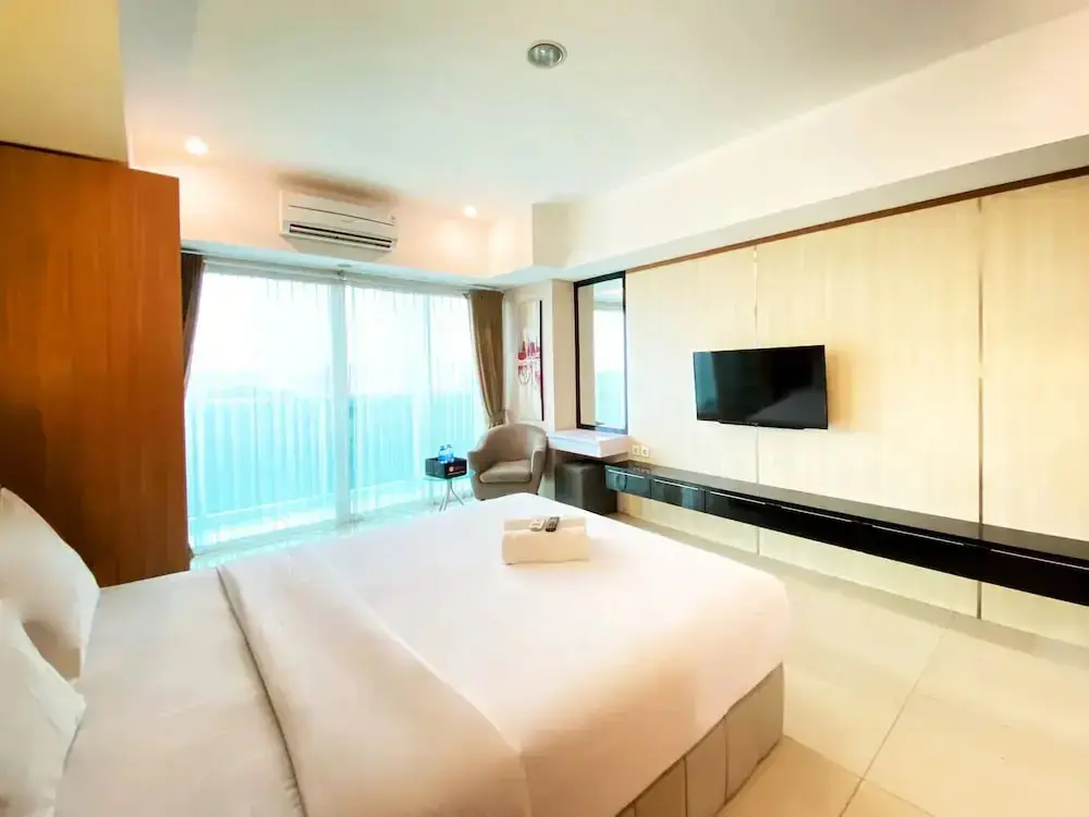 Бандунг: Best Location Studio At Tamansari La Grande Apartment