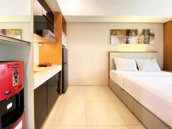 Бандунг: Best Location Studio At Tamansari La Grande Apartment