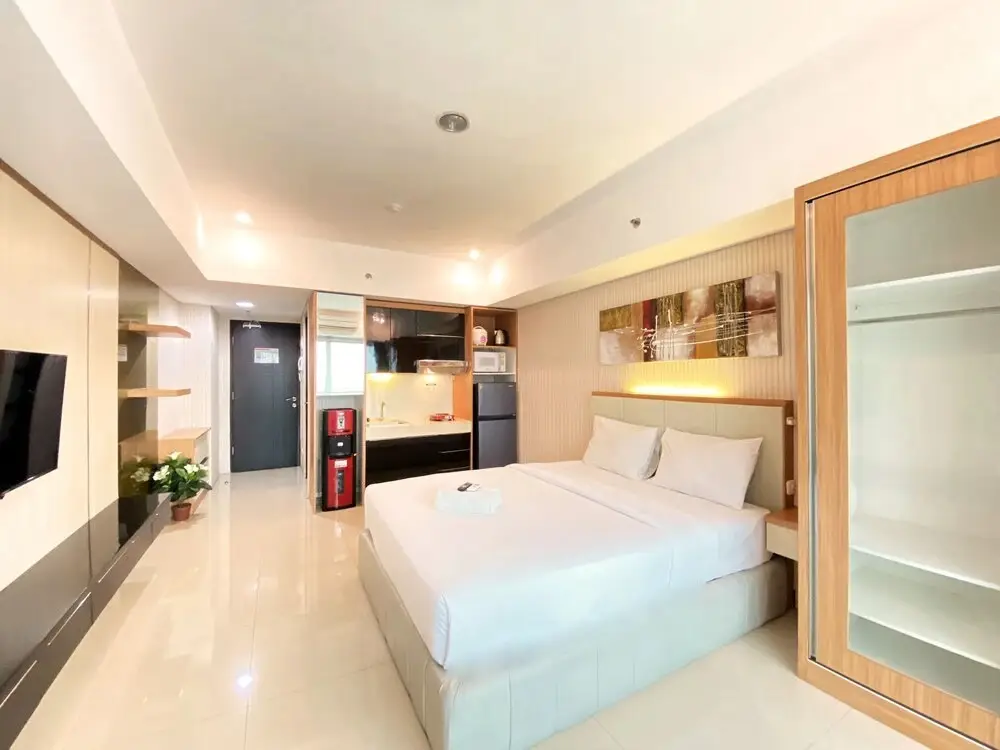 Бандунг: Best Location Studio At Tamansari La Grande Apartment