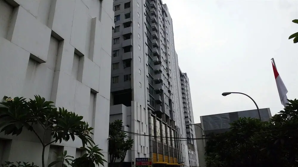 Джакарта: Luxury 2Br At 8Th Floor Menteng Square Apartment