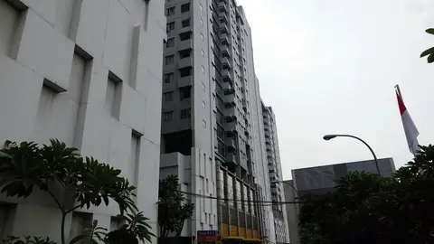 Luxury 2Br At 8Th Floor Menteng Square Apartment — фото 1