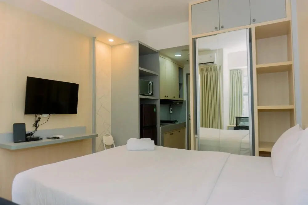 Южный Тангеранг: Nice And Comfy Studio Apartment Akasa Pure Living Bsd