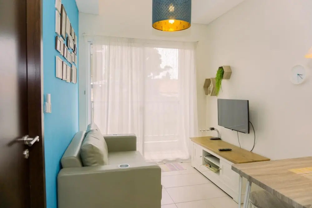 Legok: Comfortable 1Br Saveria Apartment Near The Breeze Bsd