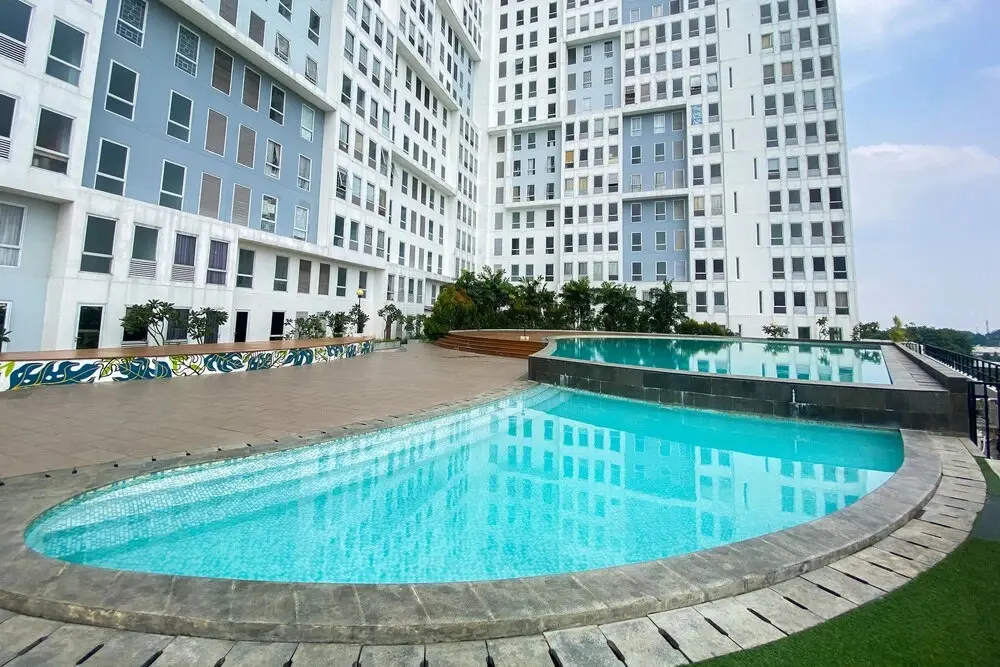 Бекаси: Comfort 1Br At Patraland Urbano Apartment