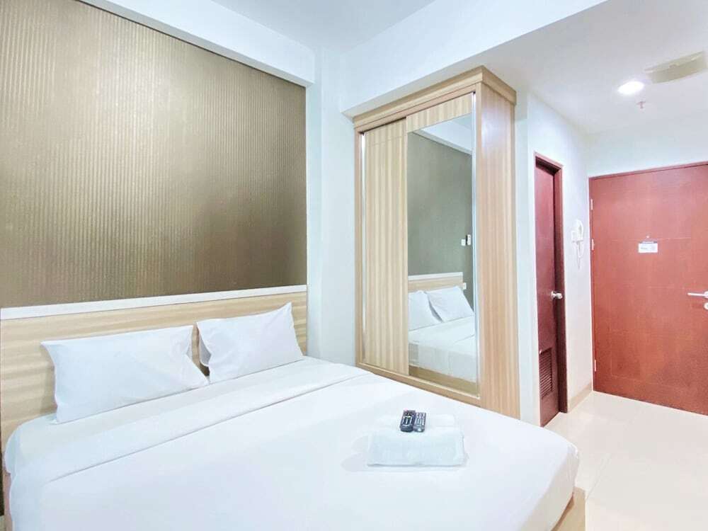 Сумеданг: Simply And Homey Designed Studio Room At Taman Melati Jatinangor Apartment