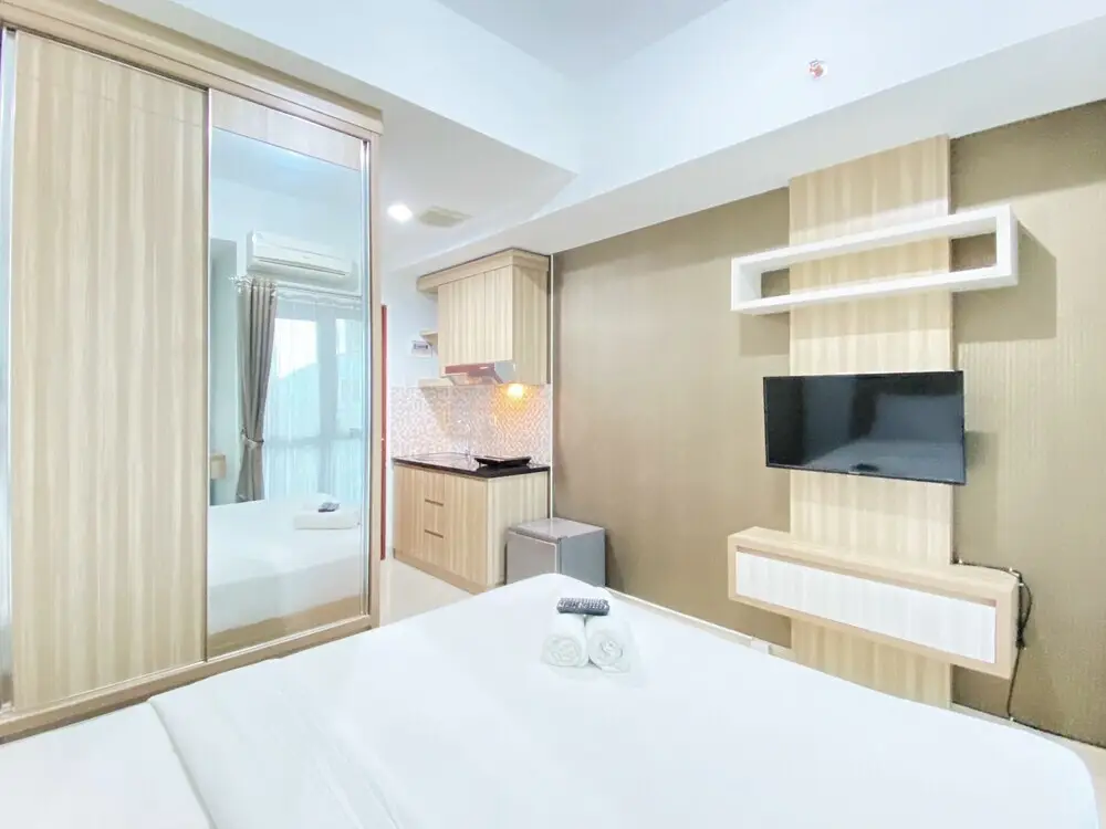 Сумеданг: Simply And Homey Designed Studio Room At Taman Melati Jatinangor Apartment
