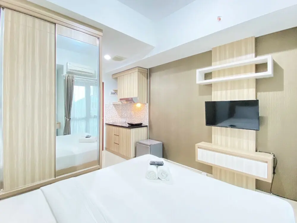 Сумеданг: Simply And Homey Designed Studio Room At Taman Melati Jatinangor Apartment