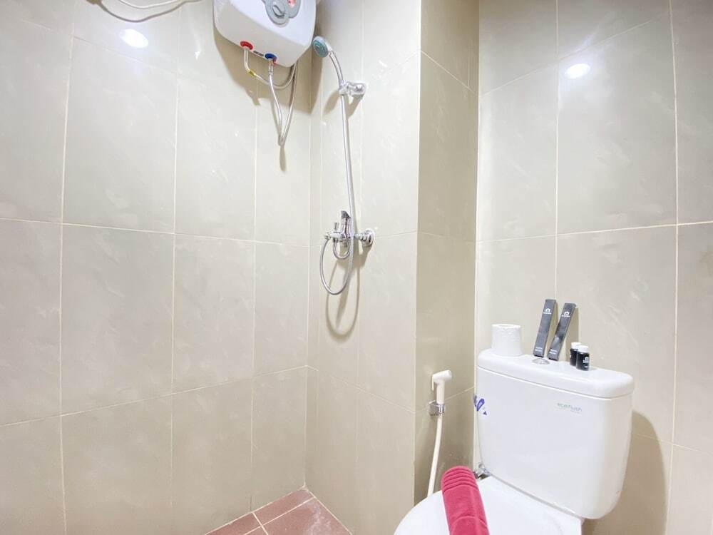 Сумеданг: Simply And Homey Designed Studio Room At Taman Melati Jatinangor Apartment