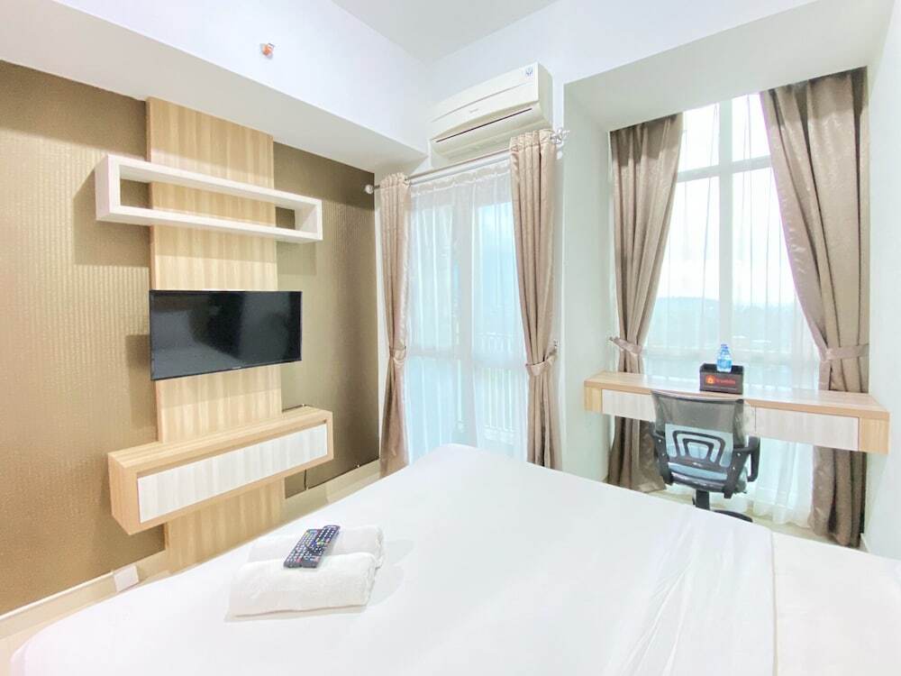 Сумеданг: Simply And Homey Designed Studio Room At Taman Melati Jatinangor Apartment