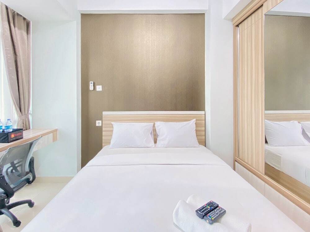 Сумеданг: Simply And Homey Designed Studio Room At Taman Melati Jatinangor Apartment