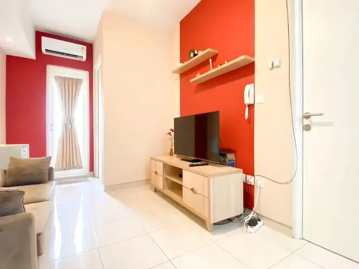 Бекаси: Good Deal And Well Furnished 2Br At Springlake Summarecon Bekasi Apartment