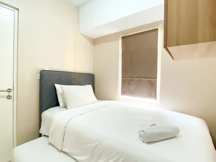 Бекаси: Good Deal And Well Furnished 2Br At Springlake Summarecon Bekasi Apartment